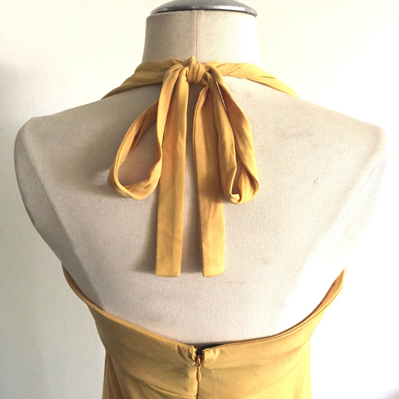 🌟 🌟👗 Shine Bright Like a Gold/Yellow Diamond in Essentials by A.B.S! 👗🌟 - Picture 3 of 14